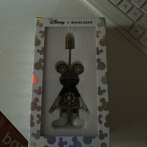 Limited edition Baublebar Mickey Halloween web charm